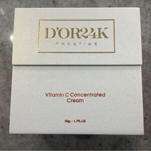 D’OR24K Prestige Vitamin C Concentrated Brightening Cream NEW